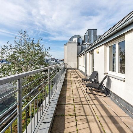 Bernhards Apartment Stadthalle - Klima & Terrasse 비엔나 외부 사진