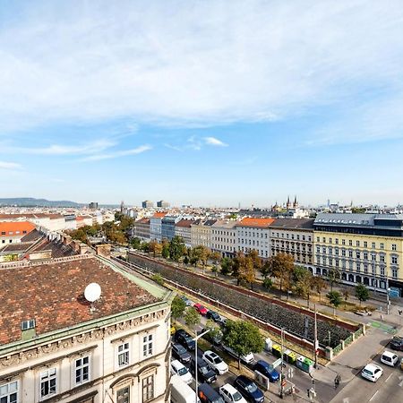 Bernhards Apartment Stadthalle - Klima & Terrasse 비엔나 외부 사진