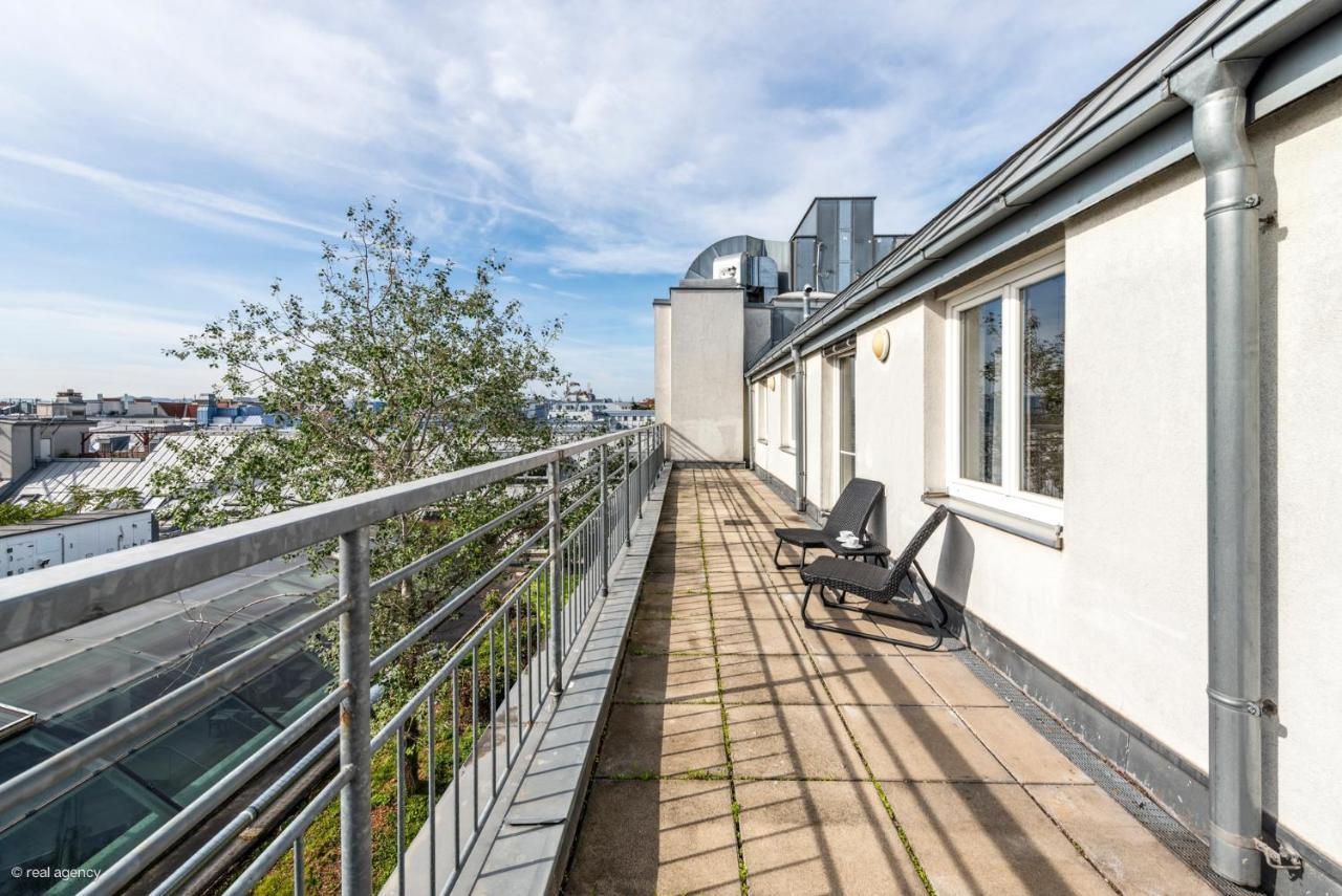 Bernhards Apartment Stadthalle - Klima & Terrasse 비엔나 외부 사진