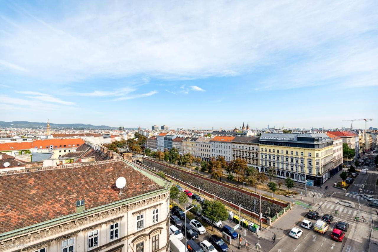 Bernhards Apartment Stadthalle - Klima & Terrasse 비엔나 외부 사진
