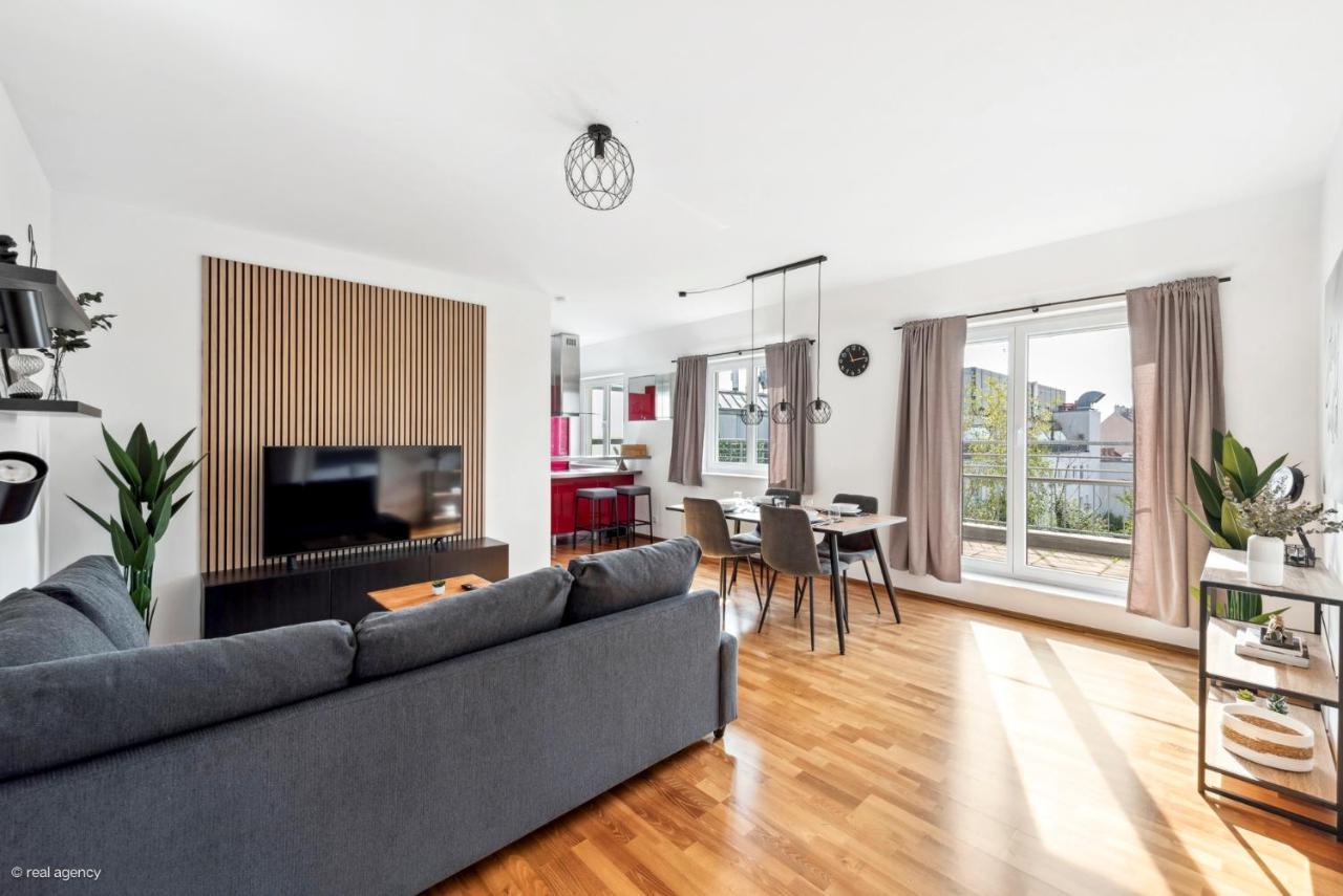 Bernhards Apartment Stadthalle - Klima & Terrasse 비엔나 외부 사진