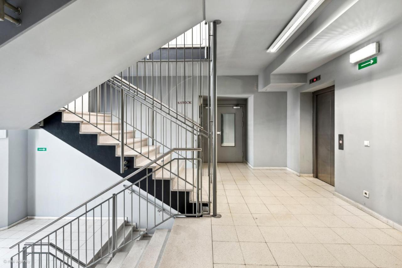 Bernhards Apartment Stadthalle - Klima & Terrasse 비엔나 외부 사진