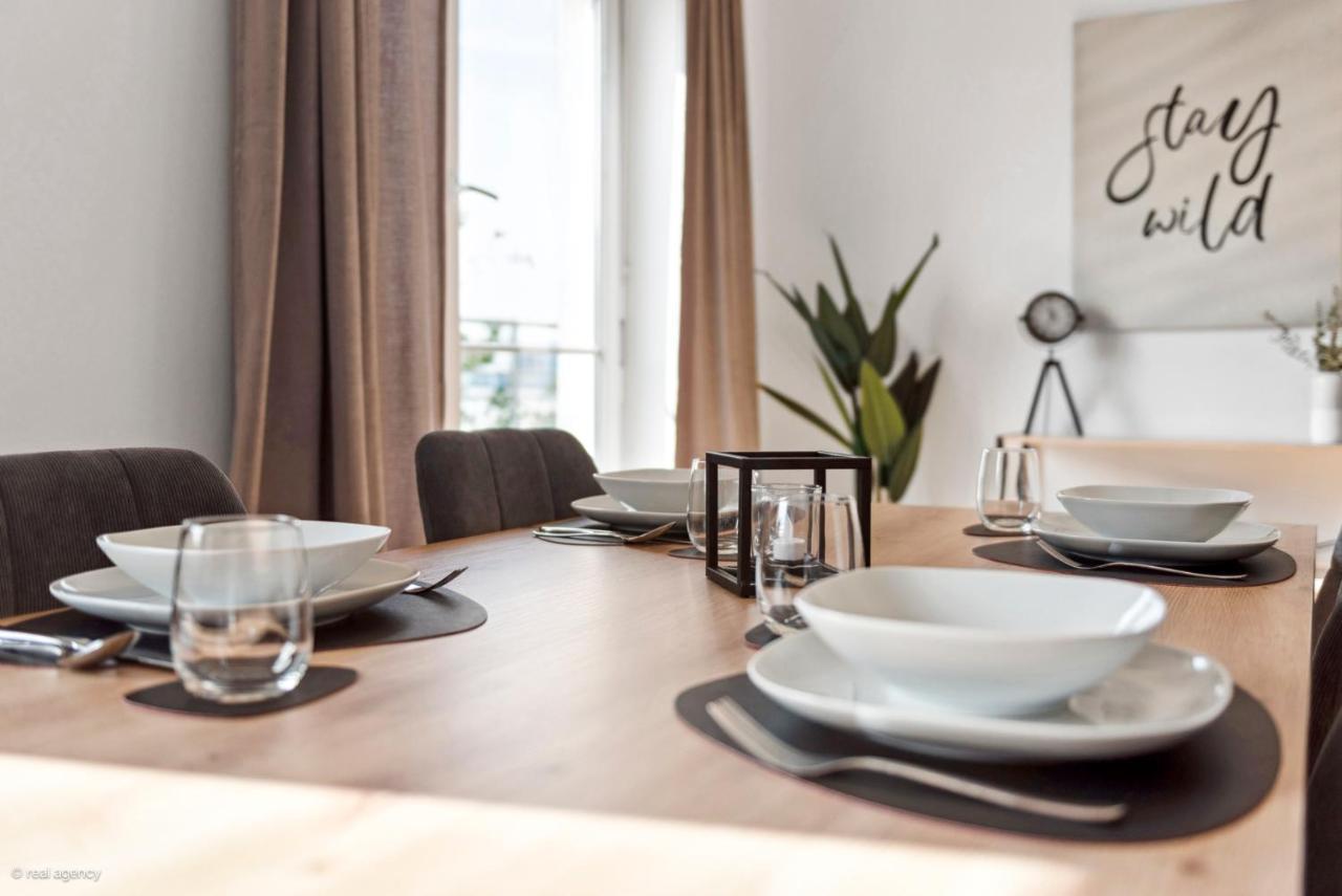 Bernhards Apartment Stadthalle - Klima & Terrasse 비엔나 외부 사진