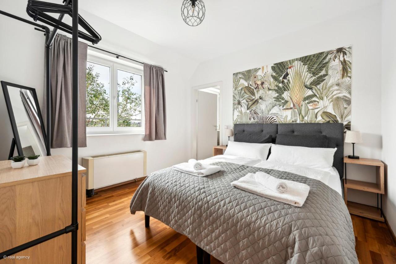 Bernhards Apartment Stadthalle - Klima & Terrasse 비엔나 외부 사진