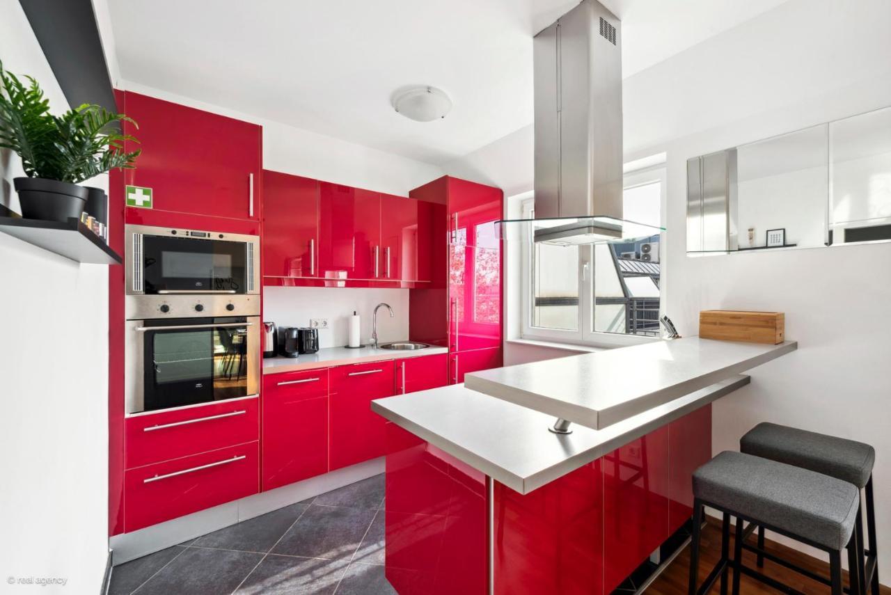 Bernhards Apartment Stadthalle - Klima & Terrasse 비엔나 외부 사진